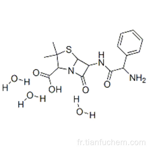 Ampicilline CAS 7177-48-2